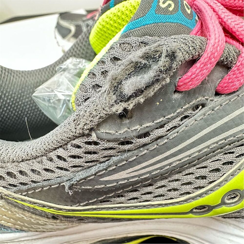 Saucony Oasis Women's Running Shoes‎ Gray/Pink Size 9 Athletic Sneakers - Picture 9 of 11